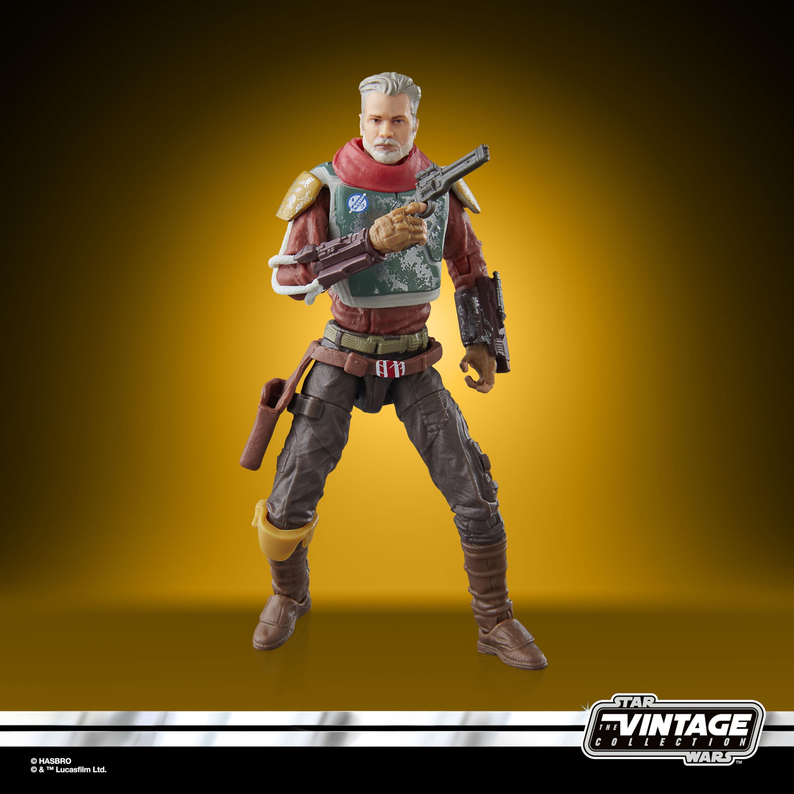 Foto 4 | Figura De Acción Star Wars The Vintage Collection Cobb Vanth - Venta Internacional.