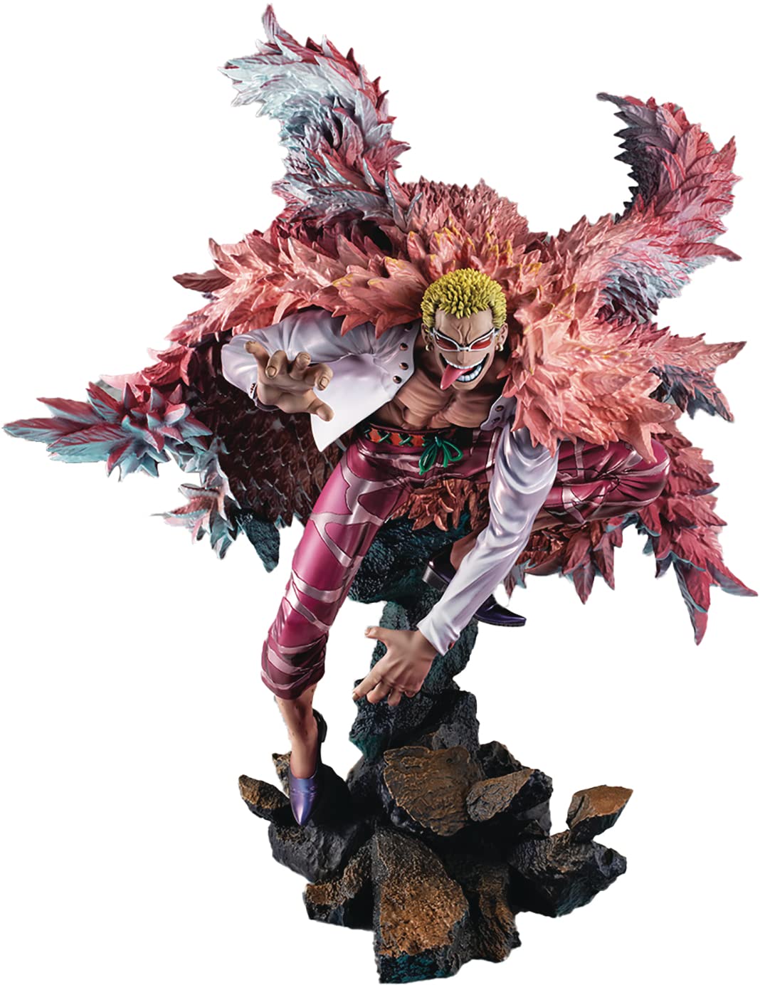 Foto 2 pulgar | Figura Coleccionable Megahouse One Piece Wa-maximum Doflamingo - Venta Internacional.