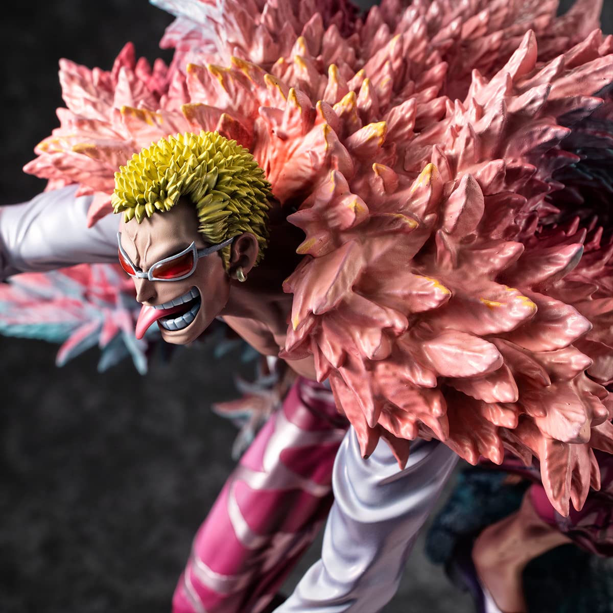 Foto 6 pulgar | Figura Coleccionable Megahouse One Piece Wa-maximum Doflamingo - Venta Internacional.