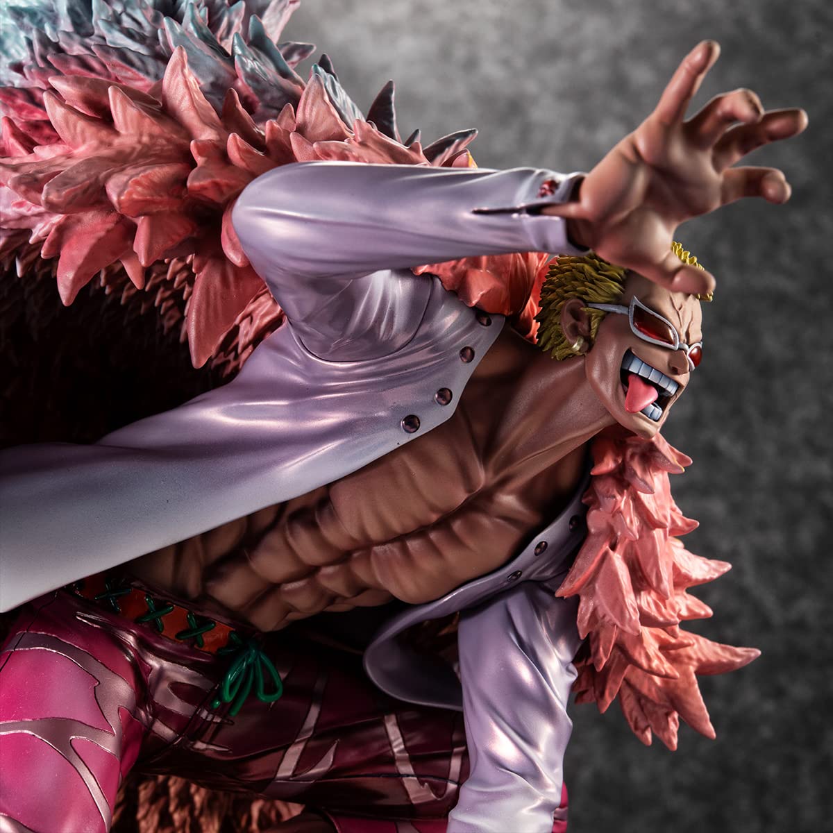 Foto 8 pulgar | Figura Coleccionable Megahouse One Piece Wa-maximum Doflamingo - Venta Internacional.