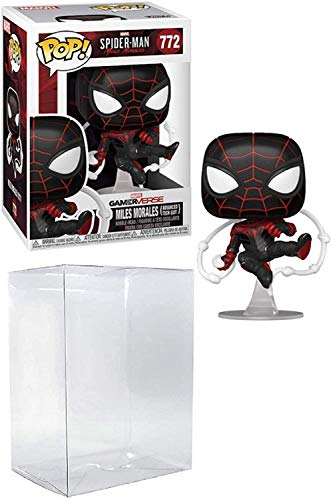 Foto 1 | Figura De Vinilo De Spider-man Miles Morales Advanced Tech S - Venta Internacional.