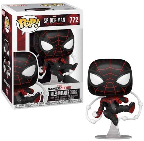 Foto 3 pulgar | Figura De Vinilo De Spider-man Miles Morales Advanced Tech S - Venta Internacional.