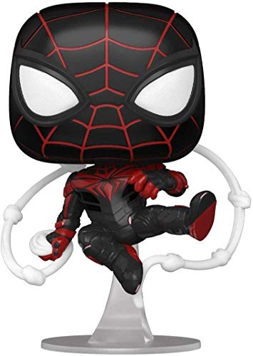 Foto 3 | Figura De Vinilo De Spider-man Miles Morales Advanced Tech S - Venta Internacional.
