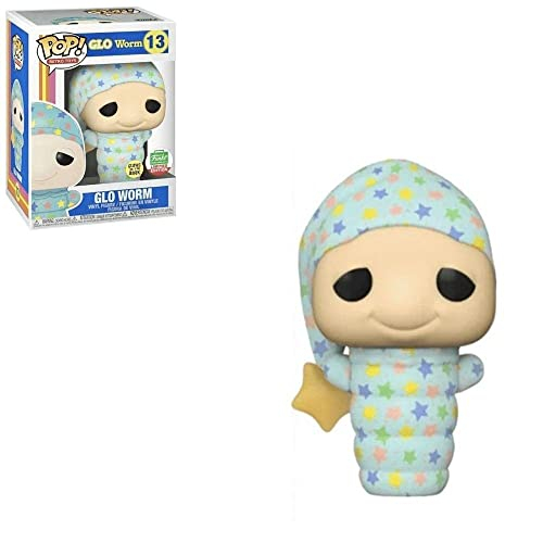 Foto 2 pulgar | Figura De Acción Funko Pop Retro Toys Glo Worm Que Brilla En La Oscuridad - Venta Internacional.