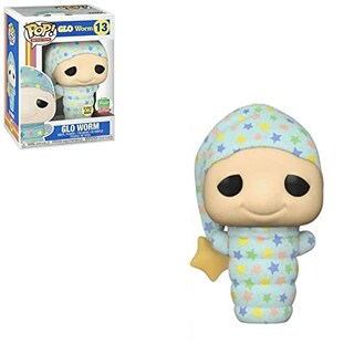 Foto 1 | Figura De Acción Funko Pop Retro Toys Glo Worm Que Brilla En La Oscuridad - Venta Internacional.