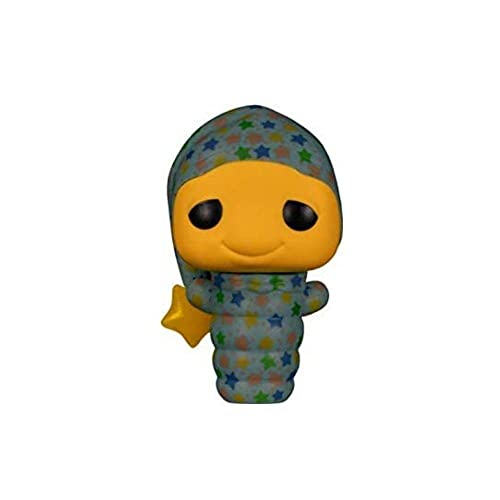 Foto 3 | Figura De Acción Funko Pop Retro Toys Glo Worm Que Brilla En La Oscuridad - Venta Internacional.