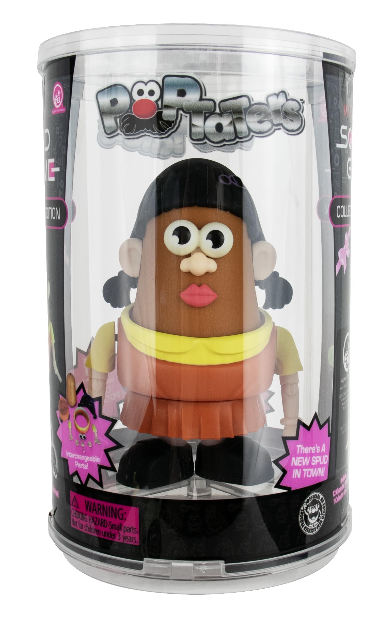 Foto 6 pulgar | Figura Coleccionable Super Impulse Poptaters Squid Game Netflix - Venta Internacional.