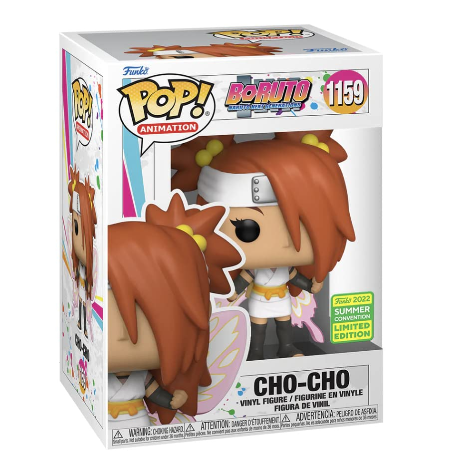 ¡funko Pop! Cho-cho Butterfly - Boruto: Naruto Next Generati - Venta Internacional.