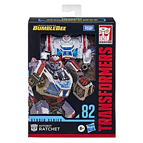 Foto 8 pulgar | Figura De Acción Transformers Studio Series 82 Deluxe Bumblebee - Venta Internacional.