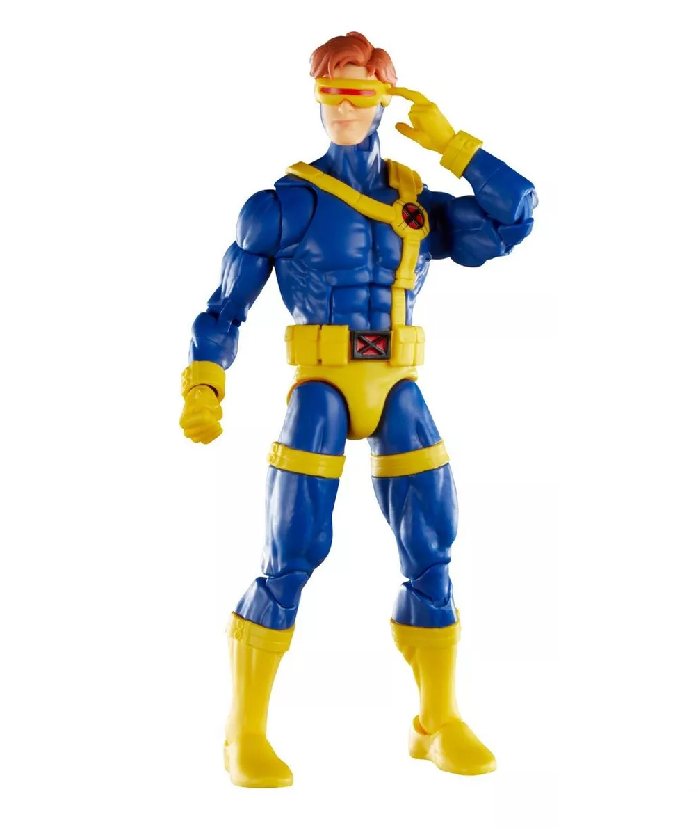 Foto 4 pulgar | Cyclops - X-men 97 Marvel Legends - Escala 6 Pulgadas W2 Amarillo Azul