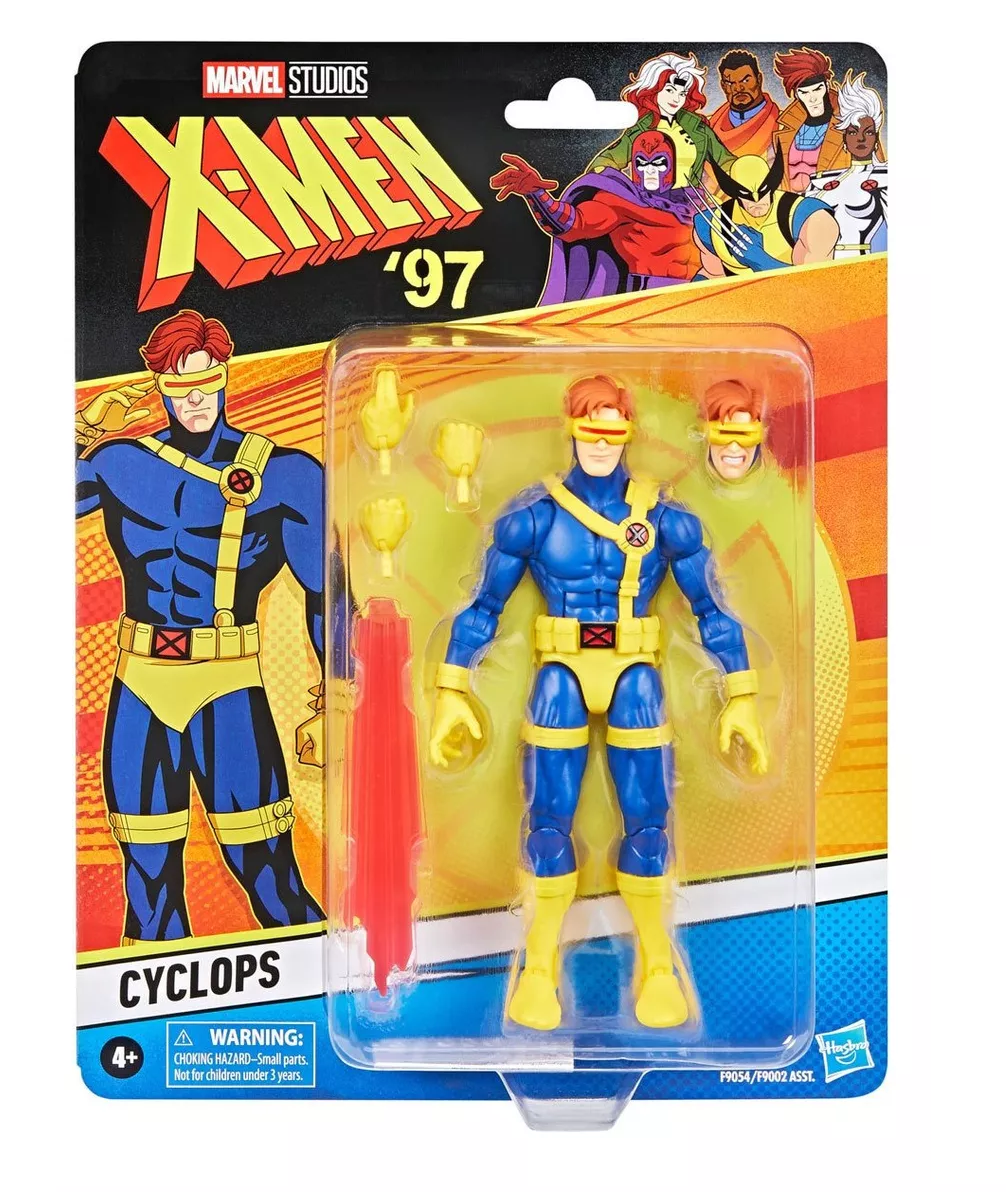 Foto 6 pulgar | Cyclops - X-men 97 Marvel Legends - Escala 6 Pulgadas W2 Amarillo Azul