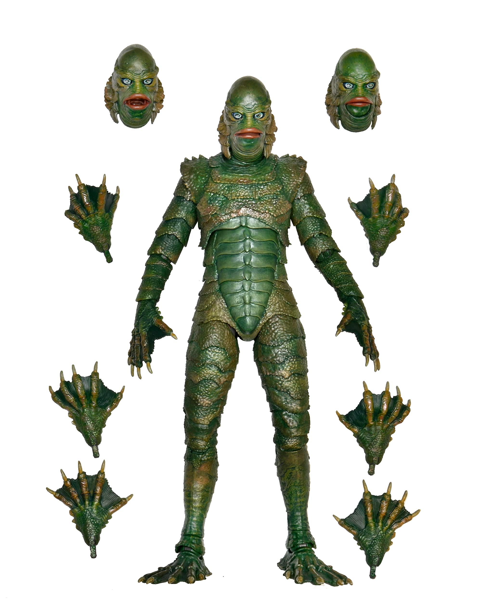 Foto 2 pulgar | Figura De Acción Neca Universal Monsters Creature Black Lagoon - Venta Internacional.