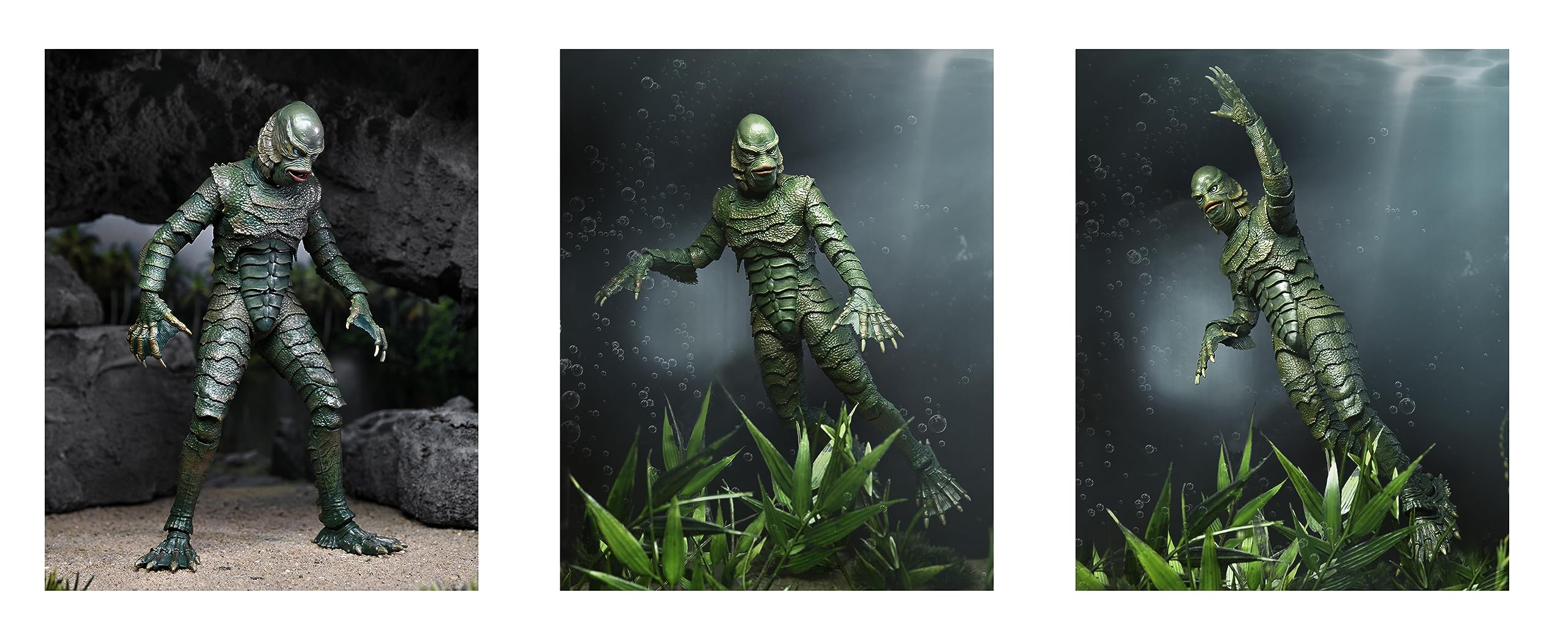 Foto 3 pulgar | Figura De Acción Neca Universal Monsters Creature Black Lagoon - Venta Internacional.
