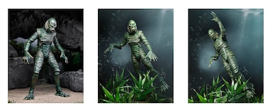 Foto 2 | Figura De Acción Neca Universal Monsters Creature Black Lagoon - Venta Internacional.