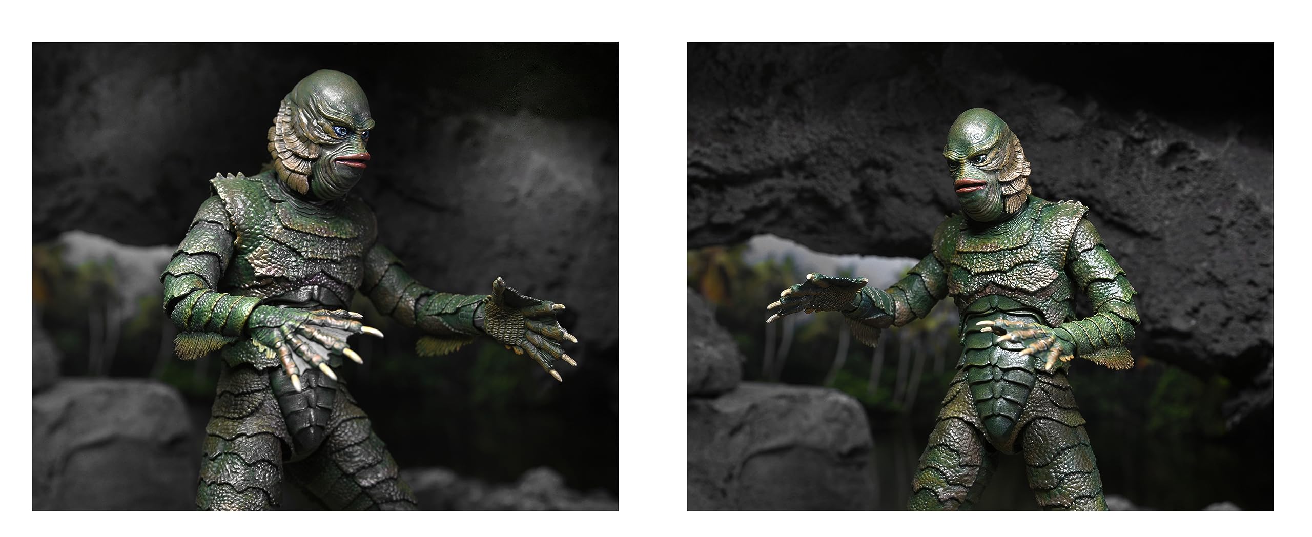Foto 4 pulgar | Figura De Acción Neca Universal Monsters Creature Black Lagoon - Venta Internacional.