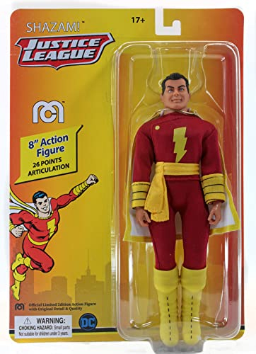 Foto 3 pulgar | Figura De Acción Mego Dc Shazam De 8 Pulgadas Original De 19 - Venta Internacional.