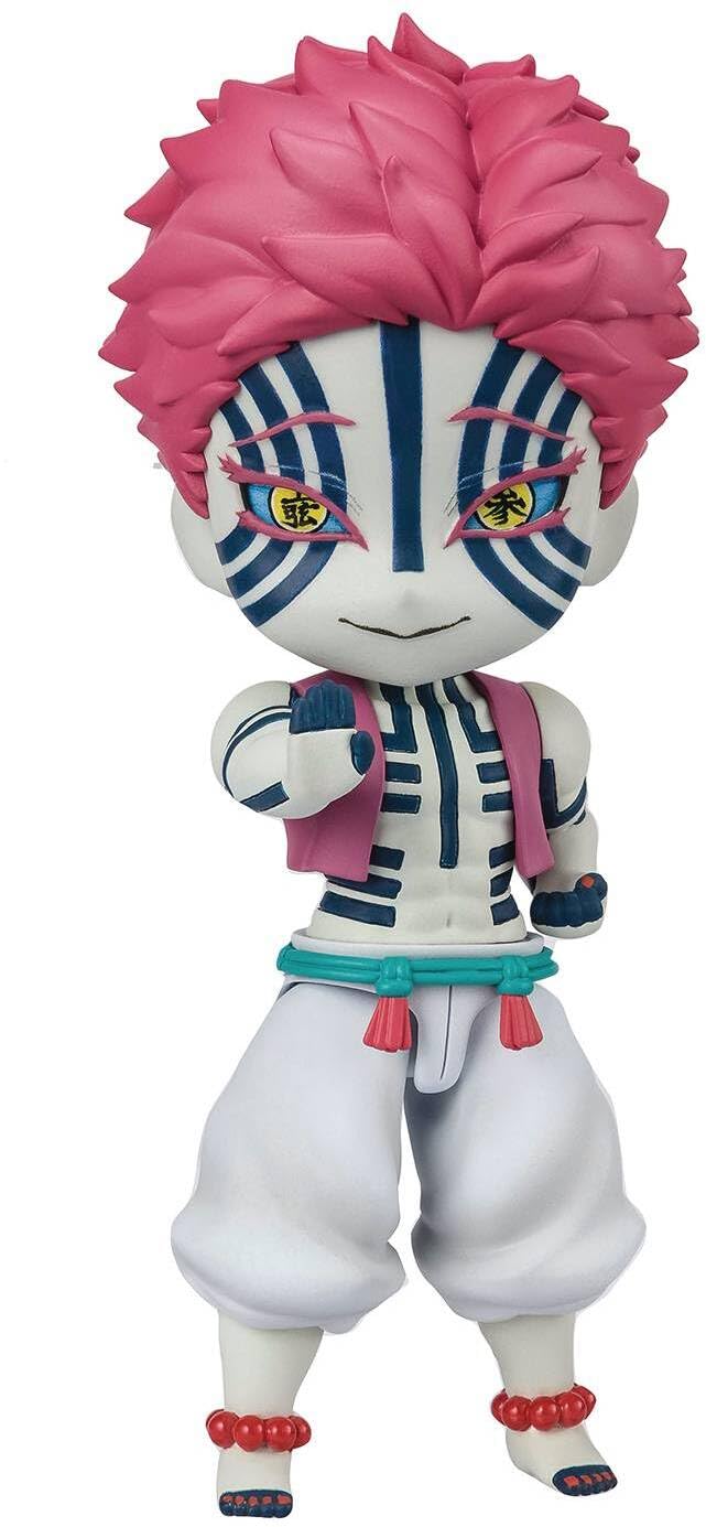 Foto 1 | Figura De Acción Tamashii Nations Demon Slayer Akaza - Venta Internacional.
