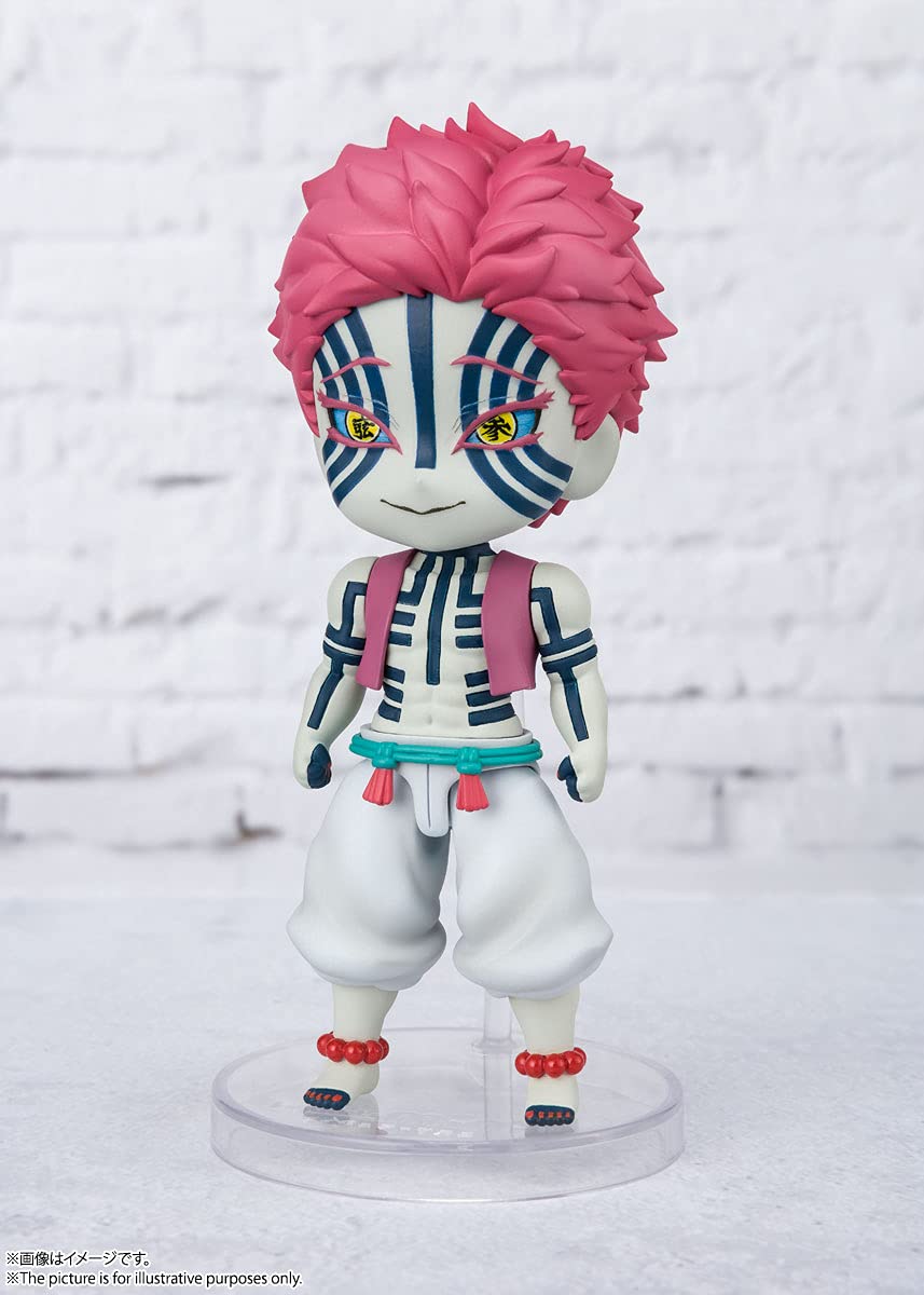 Foto 2 | Figura De Acción Tamashii Nations Demon Slayer Akaza - Venta Internacional.