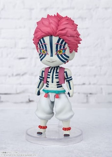 Foto 2 | Figura De Acción Tamashii Nations Demon Slayer Akaza - Venta Internacional.