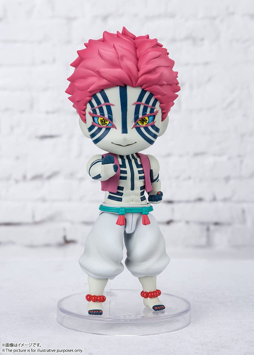 Foto 5 pulgar | Figura De Acción Tamashii Nations Demon Slayer Akaza - Venta Internacional.