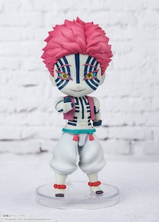 Foto 4 | Figura De Acción Tamashii Nations Demon Slayer Akaza - Venta Internacional.