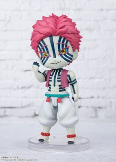 Foto 5 | Figura De Acción Tamashii Nations Demon Slayer Akaza - Venta Internacional.