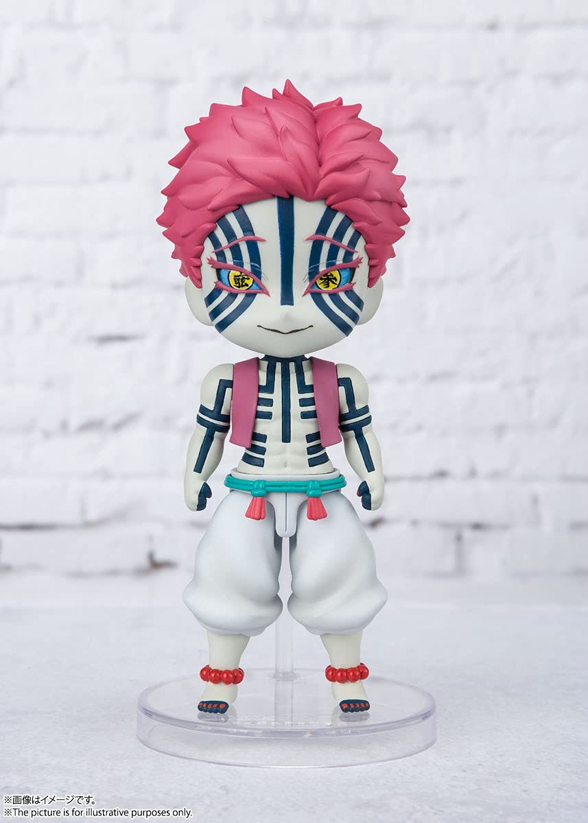 Foto 7 pulgar | Figura De Acción Tamashii Nations Demon Slayer Akaza - Venta Internacional.