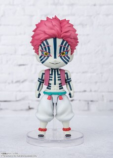 Foto 6 | Figura De Acción Tamashii Nations Demon Slayer Akaza - Venta Internacional.