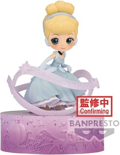 Foto 2 | Figura Banpresto Disney Characters Cinderella Q Con Bolsillo - Venta Internacional.