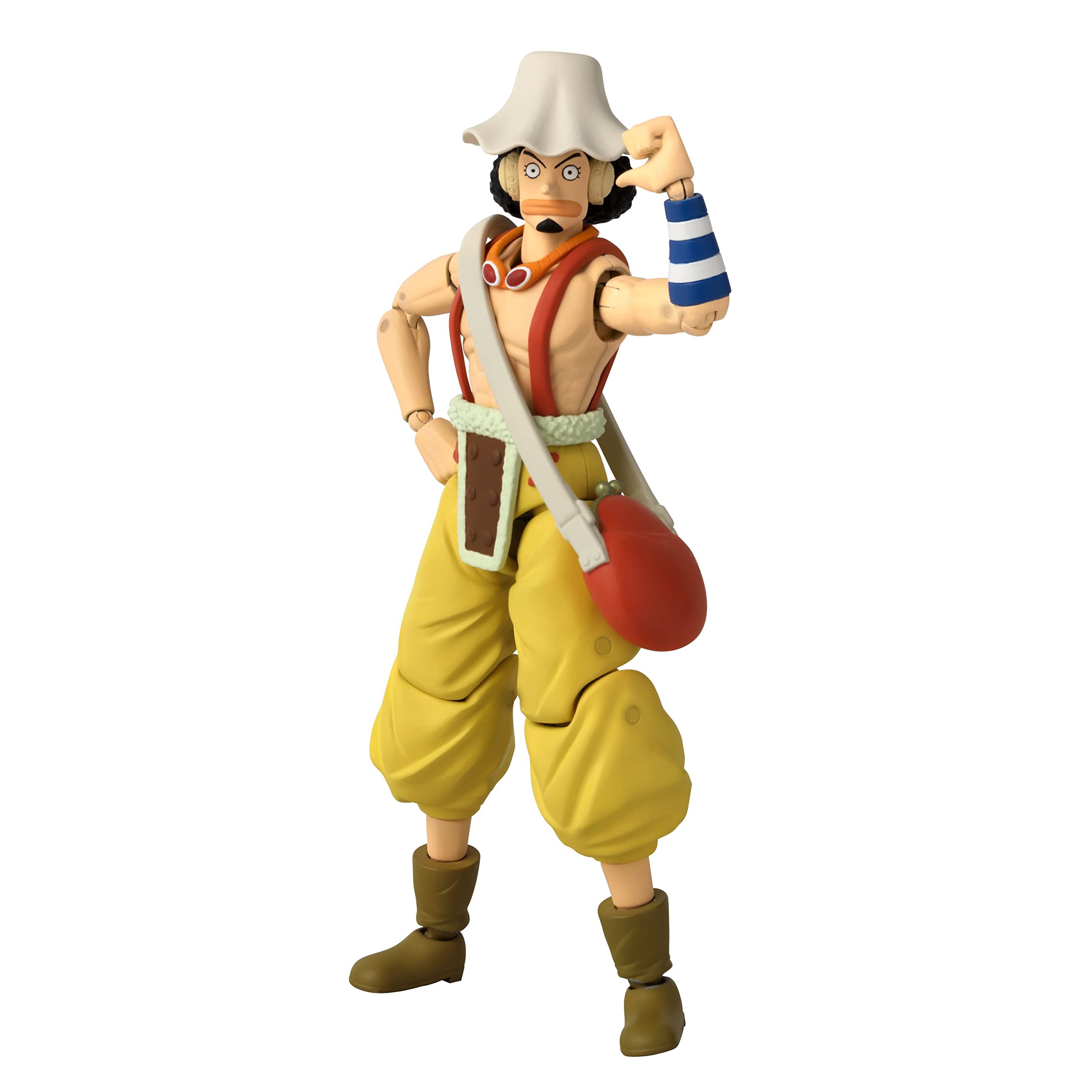 Figura De Acción Anime Heroes One Piece Usopp - Venta Internacional. $851