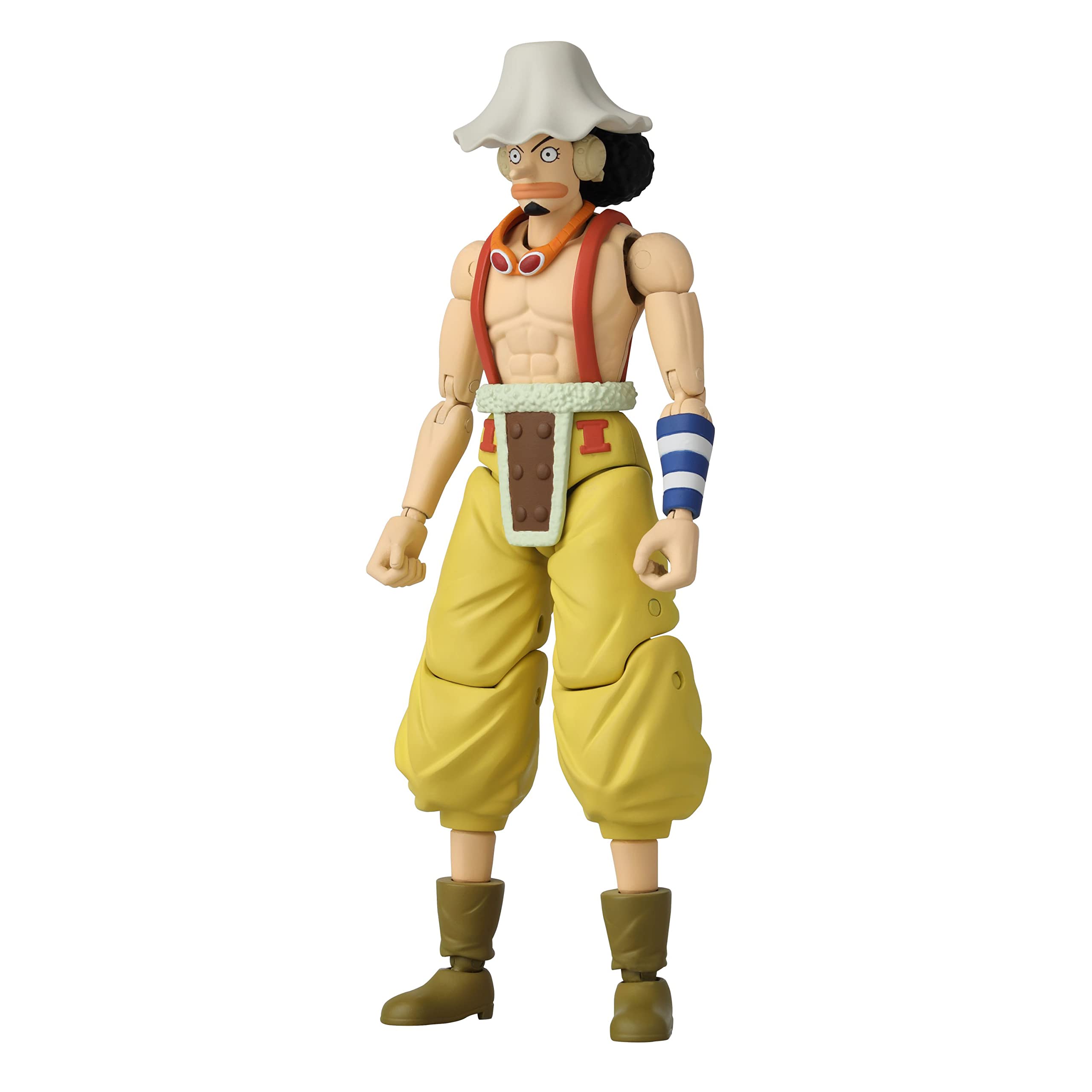 Foto 3 pulgar | Figura De Acción Anime Heroes One Piece Usopp - Venta Internacional.