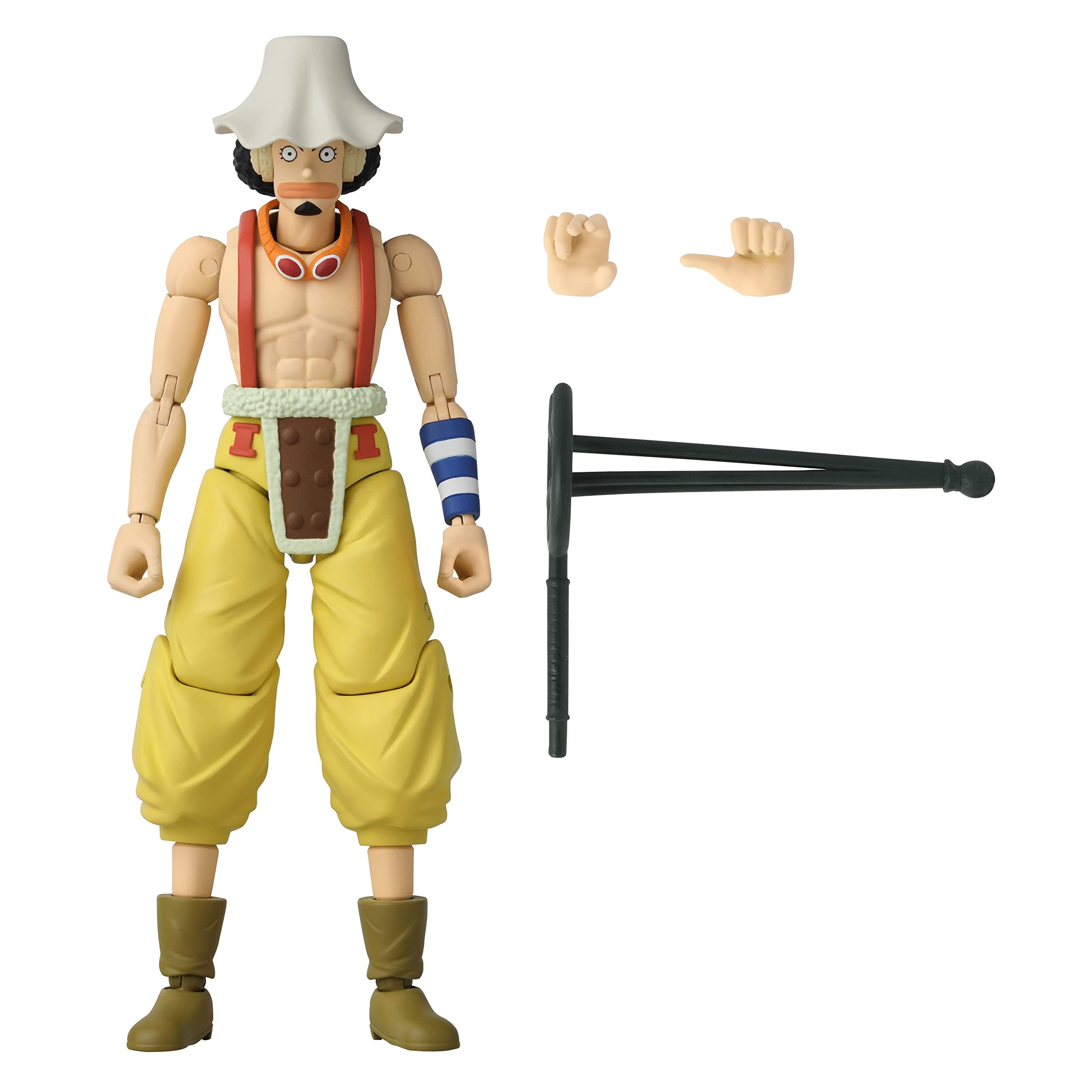 Foto 6 pulgar | Figura De Acción Anime Heroes One Piece Usopp - Venta Internacional.