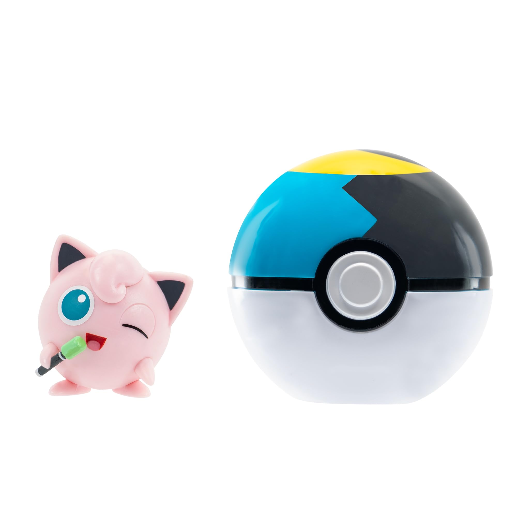 Foto 2 pulgar | Juguete Pokémon Clip N Go Jigglypuff Con Bola Lunar Para Niños Mayores De 4 Años - Venta Internacional.