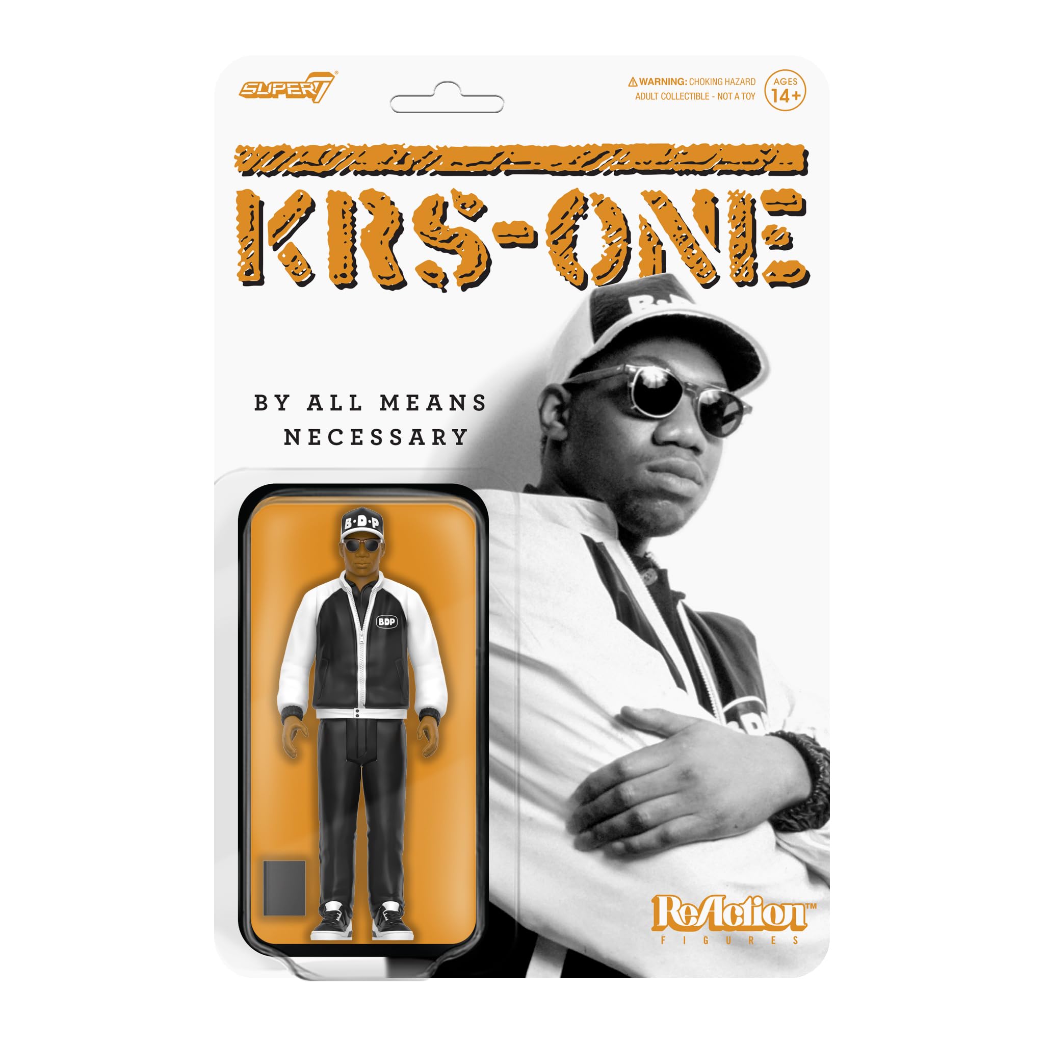 Foto 2 pulgar | Figura De Acción Super7 Krs-one By All Means Necessary Bdp - Venta Internacional.