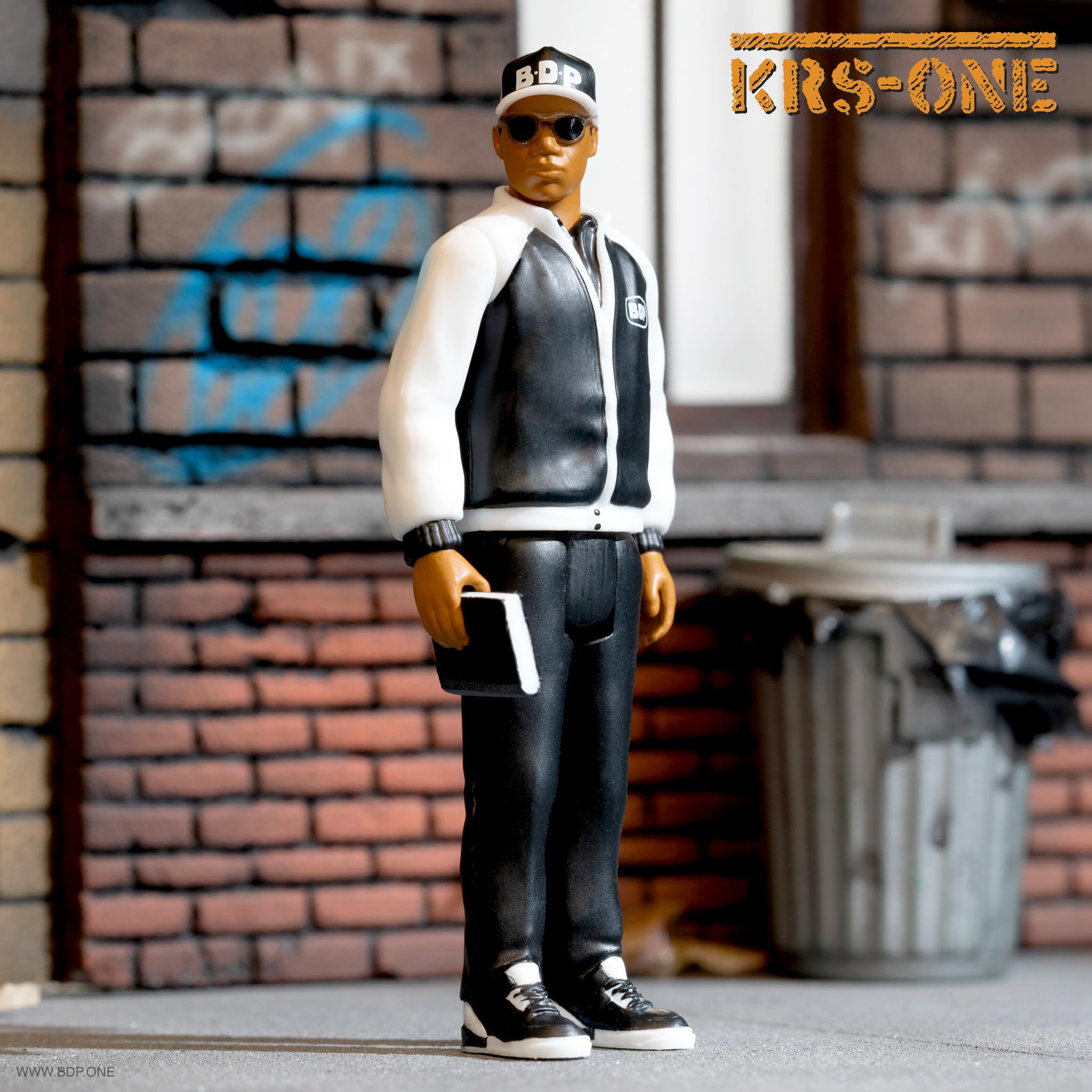 Foto 6 pulgar | Figura De Acción Super7 Krs-one By All Means Necessary Bdp - Venta Internacional.
