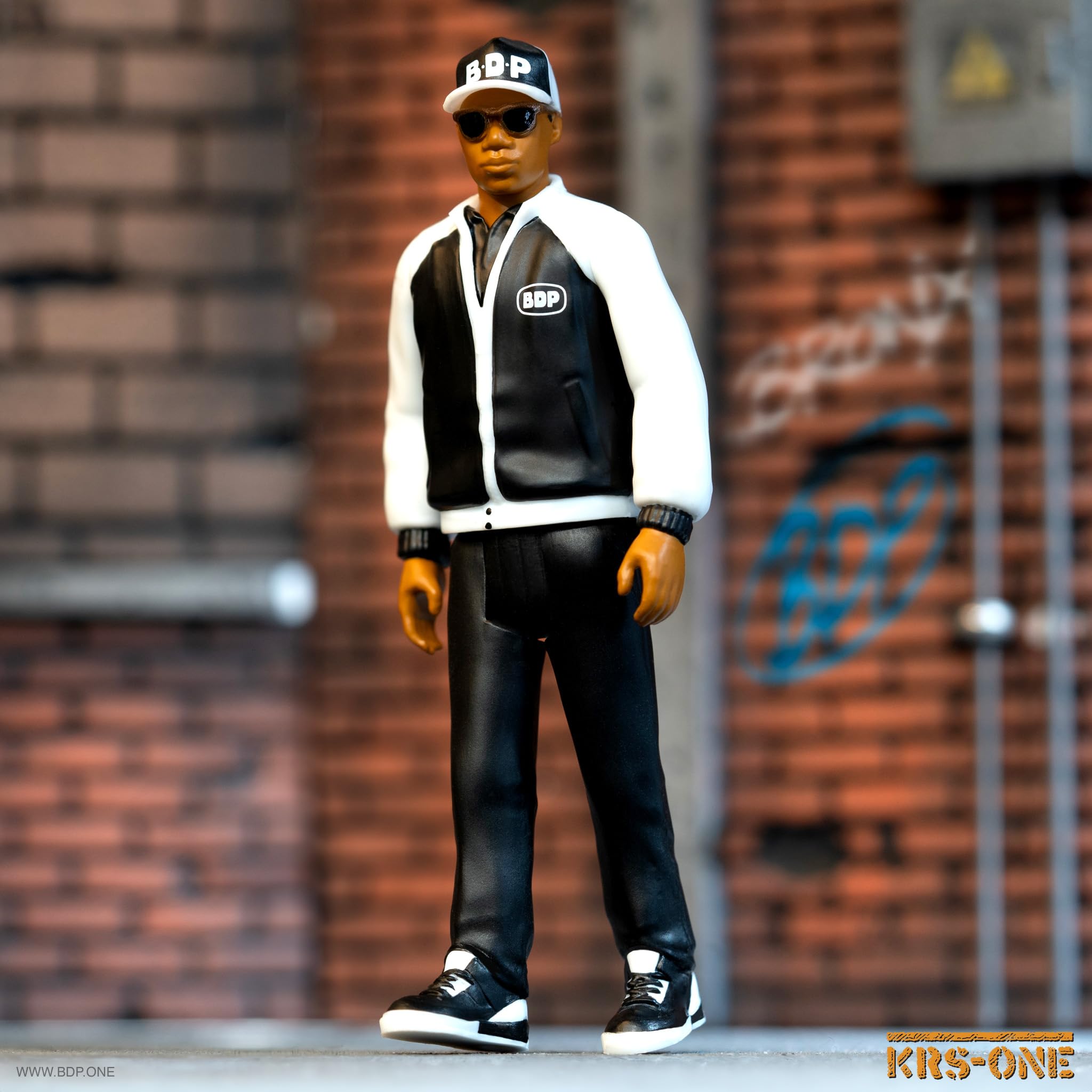 Foto 7 pulgar | Figura De Acción Super7 Krs-one By All Means Necessary Bdp - Venta Internacional.
