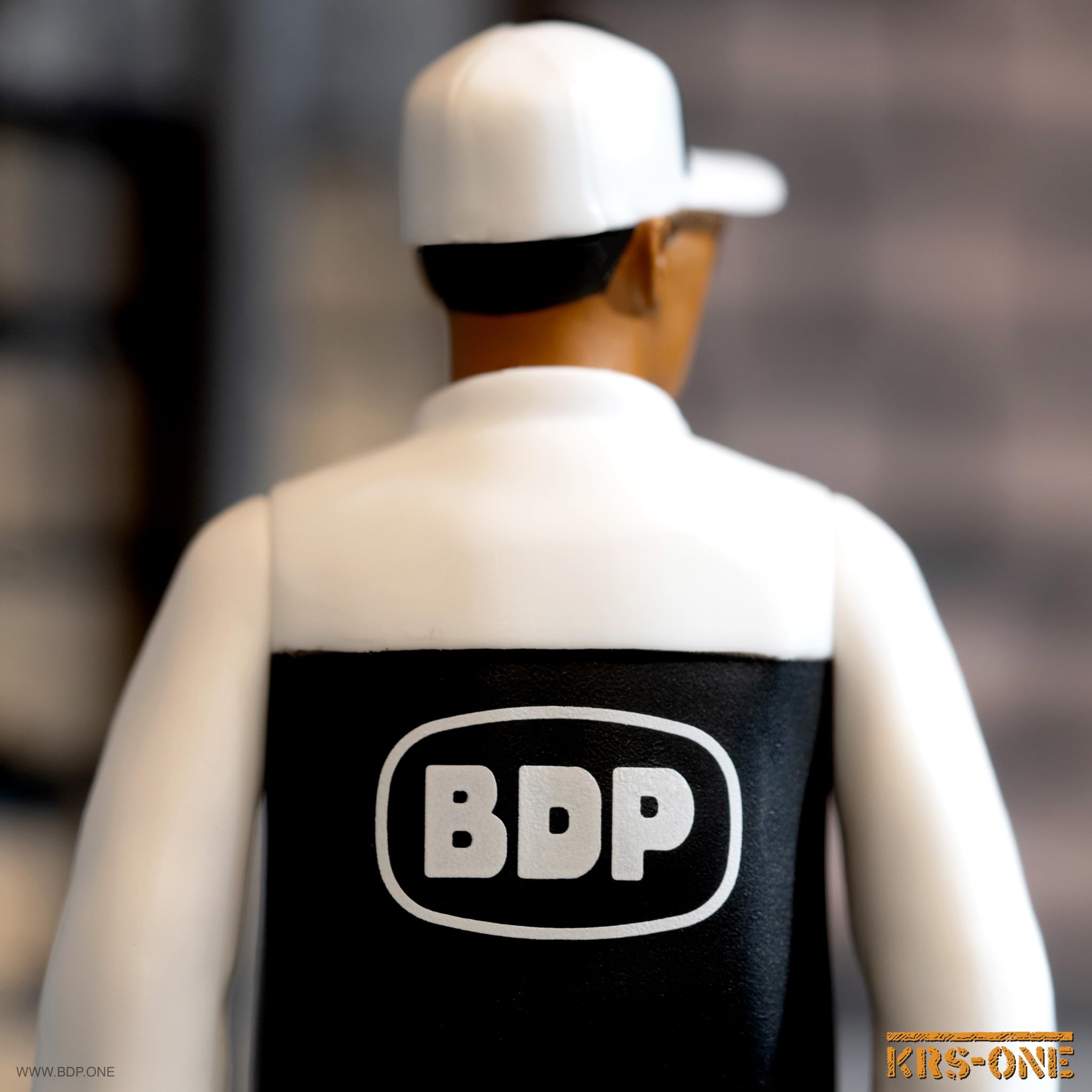 Foto 7 | Figura De Acción Super7 Krs-one By All Means Necessary Bdp - Venta Internacional.