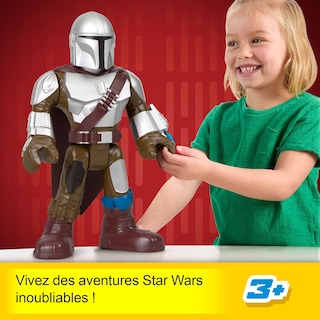 Foto 2 | Figura De Acción Fisher-price Imaginext Star Wars The Mandalorian - Venta Internacional.
