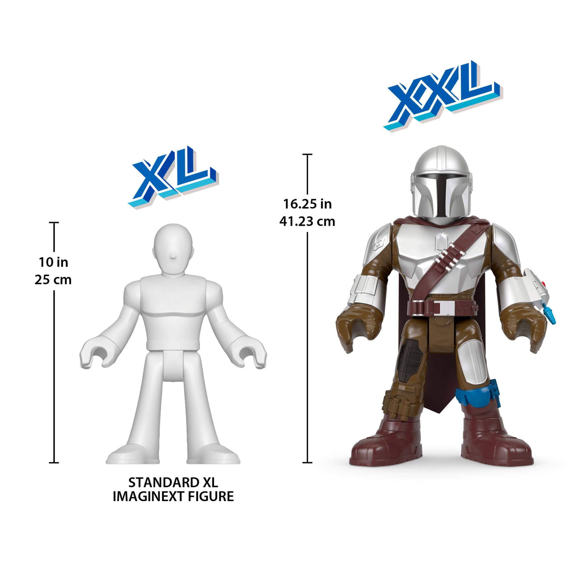 Foto 4 pulgar | Figura De Acción Fisher-price Imaginext Star Wars The Mandalorian - Venta Internacional.