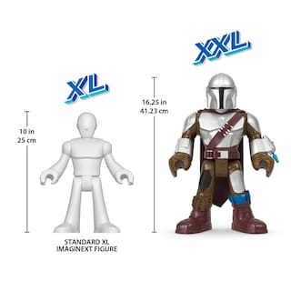 Foto 3 | Figura De Acción Fisher-price Imaginext Star Wars The Mandalorian - Venta Internacional.