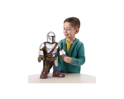 Foto 5 | Figura De Acción Fisher-price Imaginext Star Wars The Mandalorian - Venta Internacional.