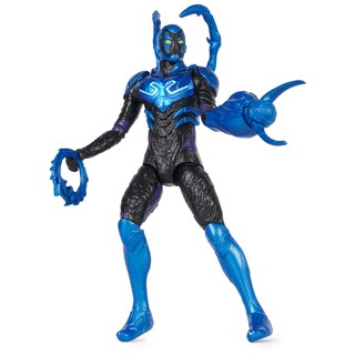 Foto 1 | Figura De Acción Dc Comics Battle-mode Blue Beetle De 30 Cm Con Acc - Venta Internacional.