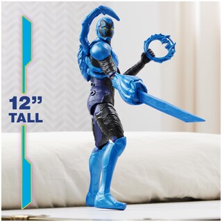 Foto 3 | Figura De Acción Dc Comics Battle-mode Blue Beetle De 30 Cm Con Acc - Venta Internacional.