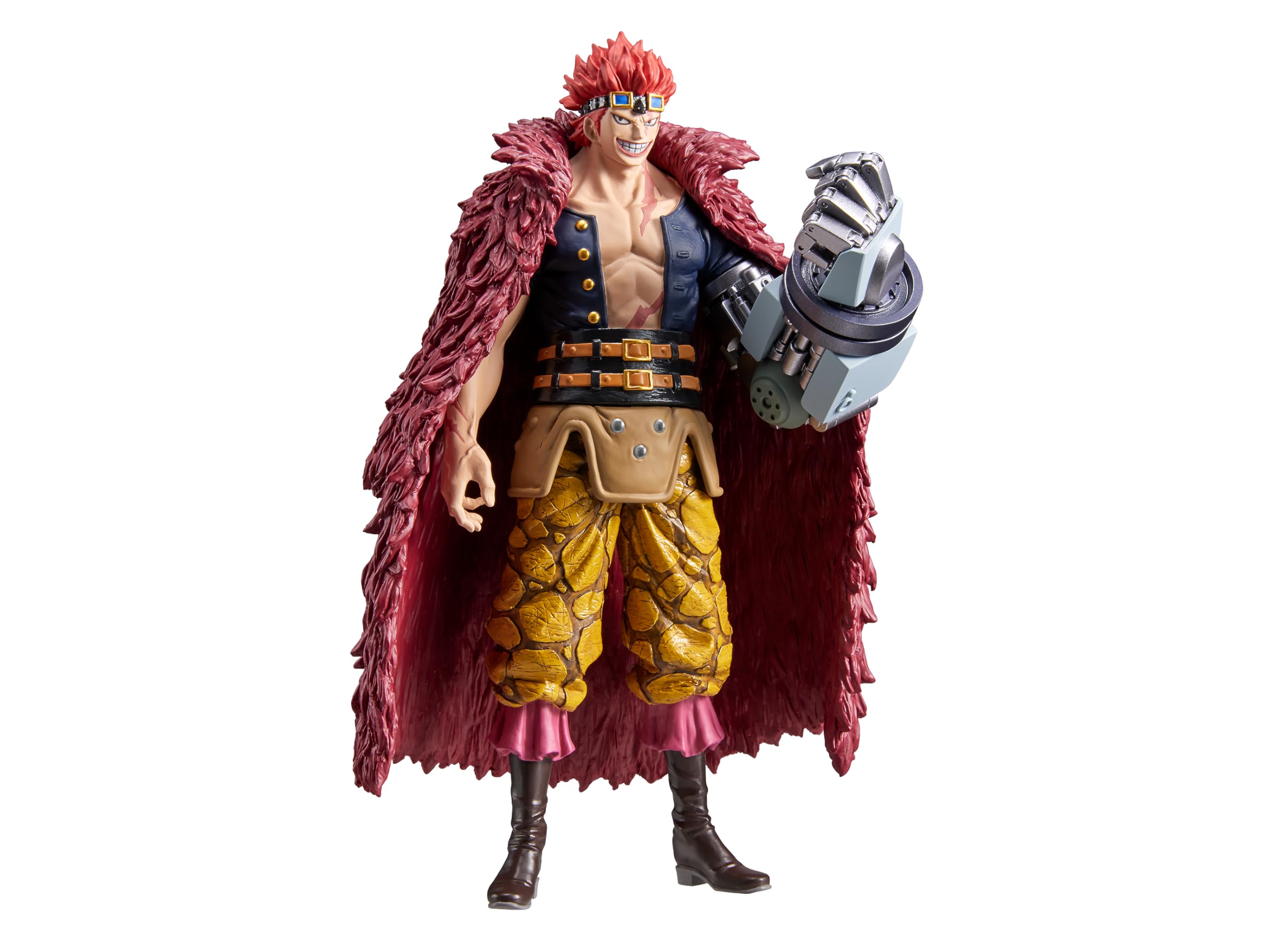 Figura Banpresto One Piece Eustass Kid The Grandline Series - Venta Internacional. $1,004