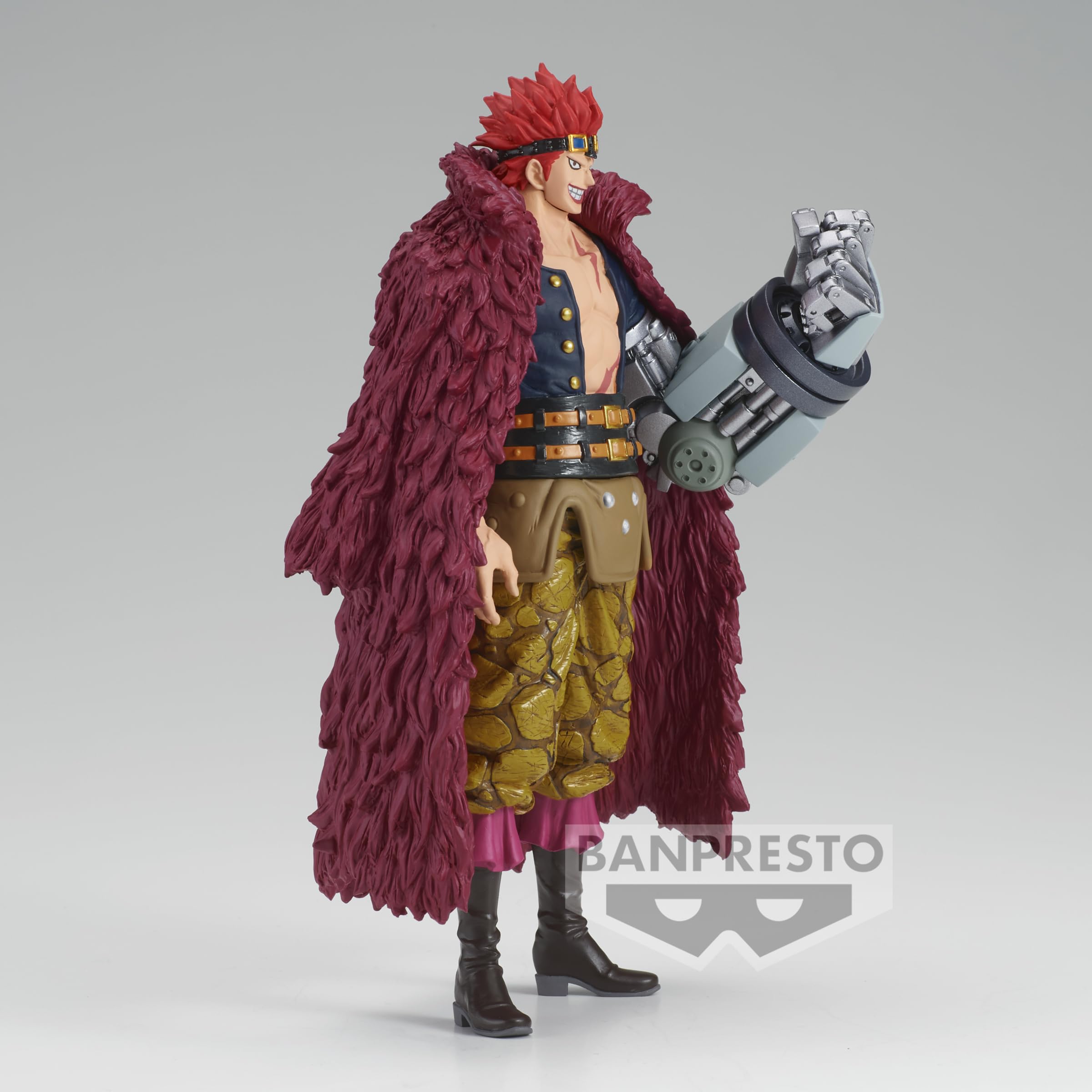 Foto 2 | Figura Banpresto One Piece Eustass Kid The Grandline Series - Venta Internacional.