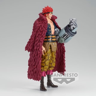 Foto 2 | Figura Banpresto One Piece Eustass Kid The Grandline Series - Venta Internacional.