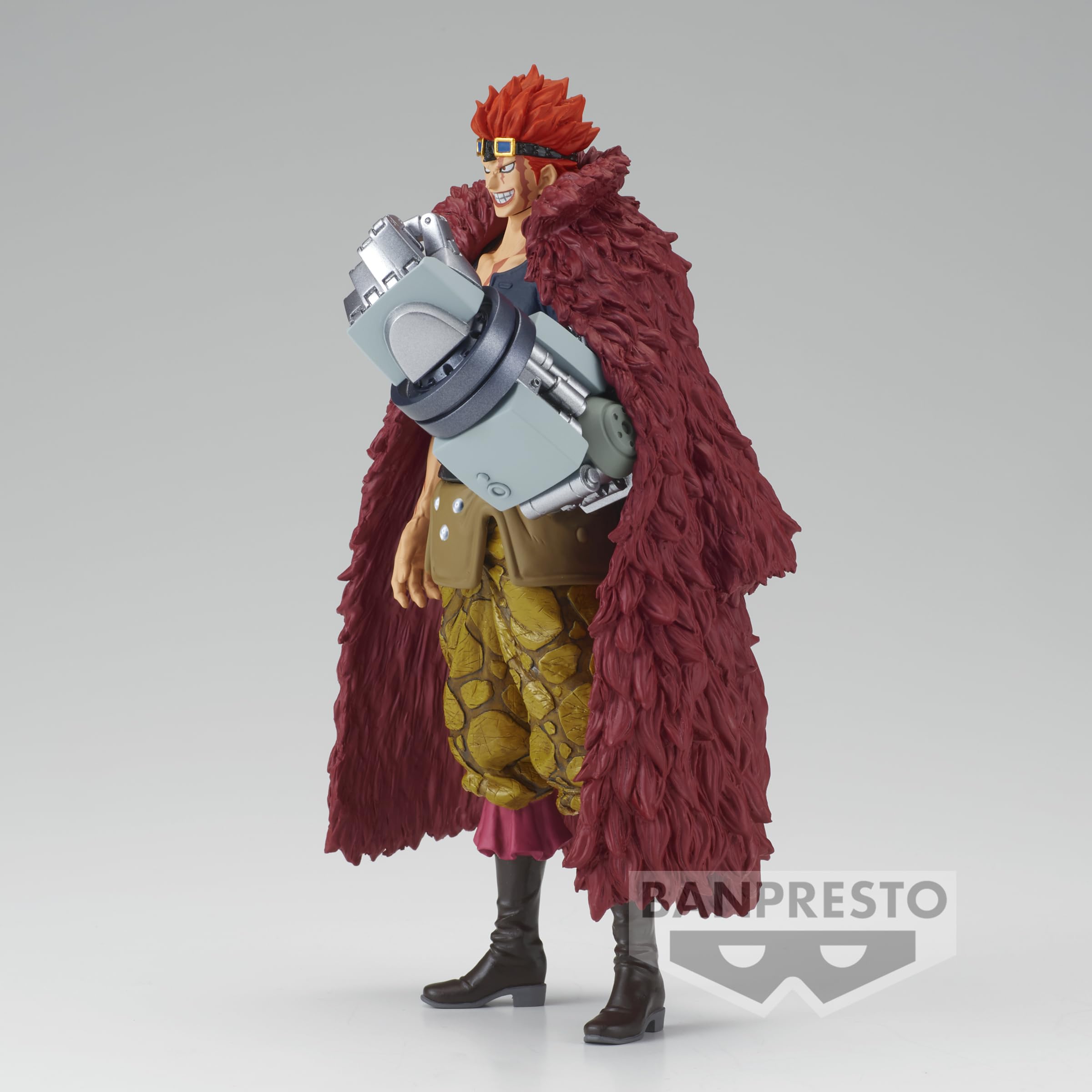 Foto 4 pulgar | Figura Banpresto One Piece Eustass Kid The Grandline Series - Venta Internacional.