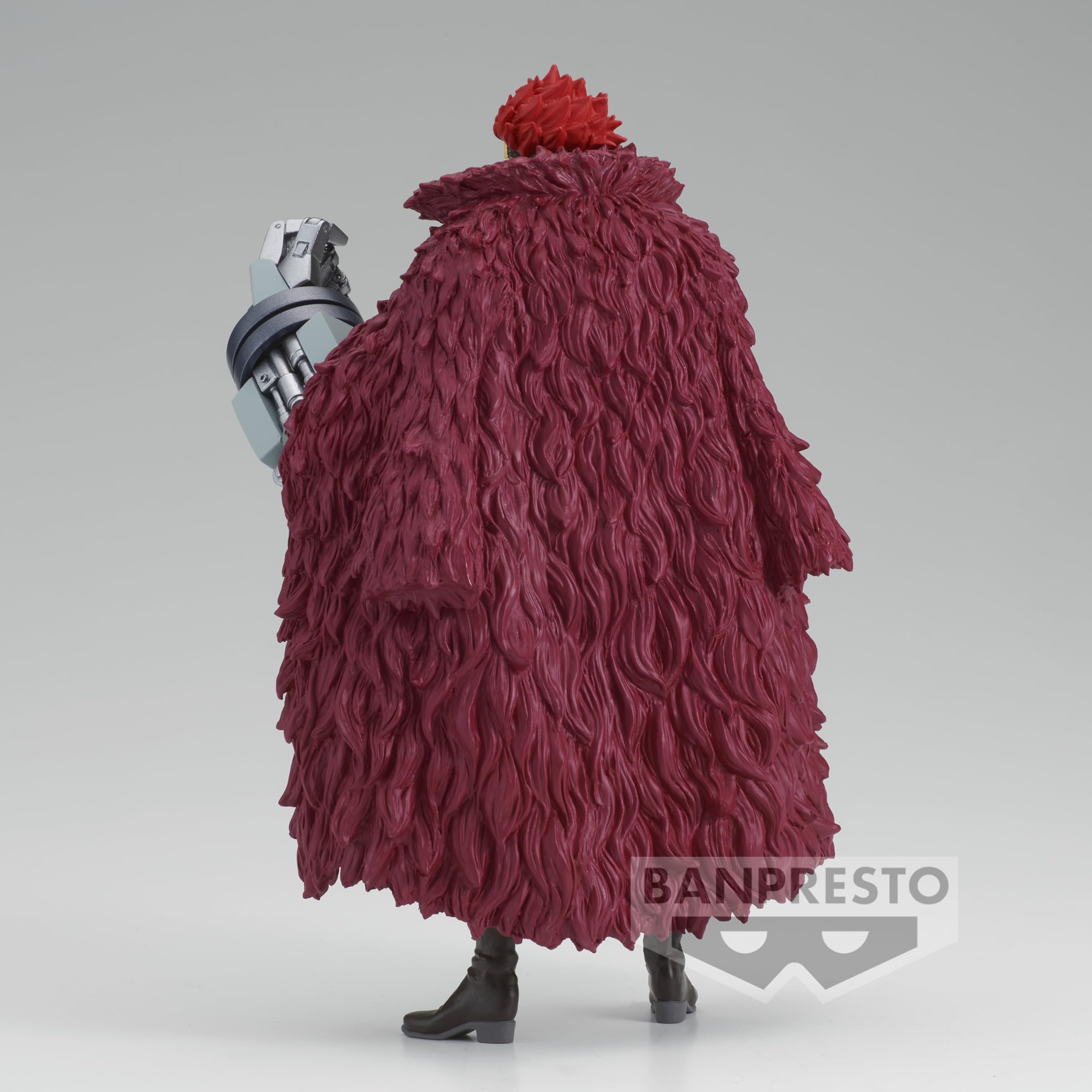 Foto 4 | Figura Banpresto One Piece Eustass Kid The Grandline Series - Venta Internacional.