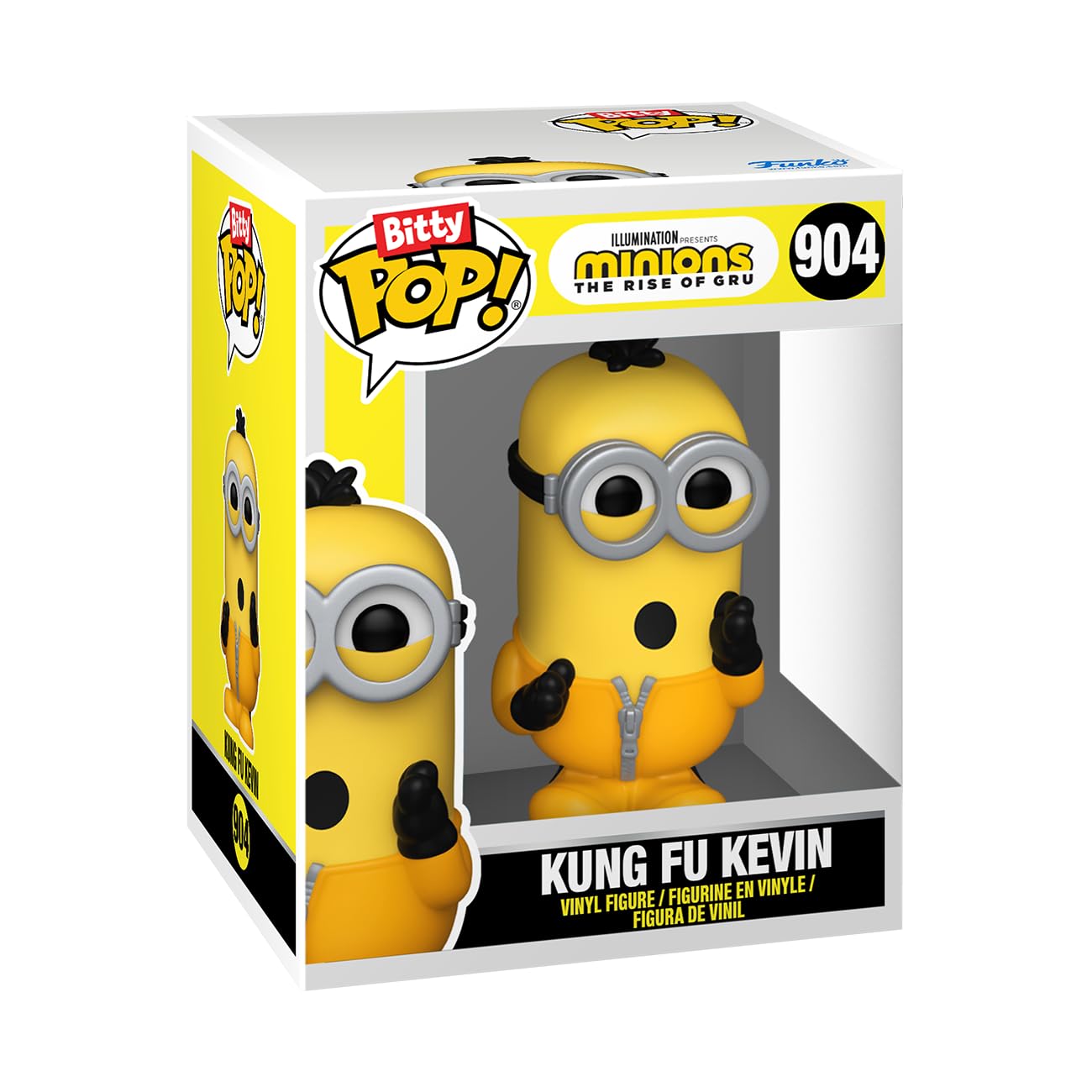 Foto 8 pulgar | Paquete De 4 Minijuguetes Coleccionables Funko Bitty Pop! Esbirros - Venta Internacional.