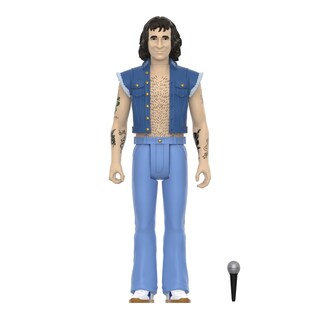 Foto 2 | Figura De Acción Super7 Bon Scott De 9,5 Cm Con Accesorio Classic Rock - Venta Internacional.